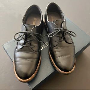 Cole Haan Øriginal Grand Oxford Size 7B Black Leather W15291
